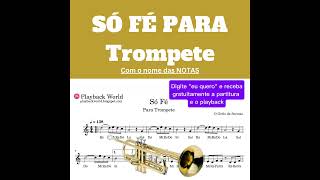 Digite "Eu Quero" e PEGUE GRATUITAMENTE A PARTITURA #trompete #trompetista