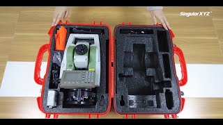 Unboxing of SingularXYZ TS1000 Total Station