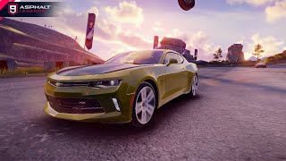 ASPHALT 9:LEGENDS - Customized Chevrolet Camaro LT | G.HIRUKA #4