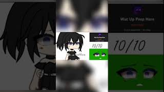 Rating Green Screen Gacha Life ! 💚 | #fyp #gachaclub #gachalife #gacha #greenscreen | [ part 2 ]