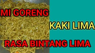 Cara membuat mi goreng jawa