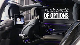 What R500K Options look like on a Mercedes S-Class