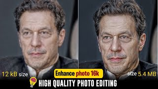 Trending 16k photo editing | high quality viral photo editing | enhance photo quality 16k