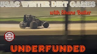 Underfunded Going USAC Racing Winter Dirt Games!