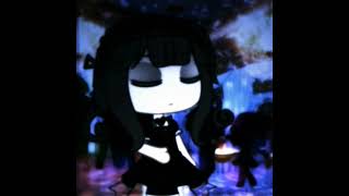 Wednesday Addams  bloody mary edit gacha life tiktok TREND 📌 / meme #short