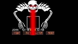 undertale - ultra sans fight NO HEAL