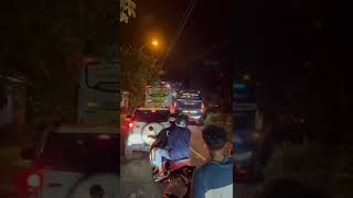 Info Lalin desa Kajar Kudus Sabtu 19/03/22 pukul 22.00 WIB Macet Peziarah dari Seluruh Nusantara