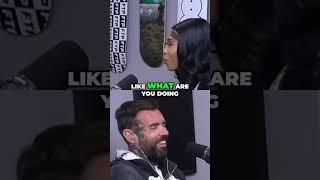 “Blow Air Where?! 😂 Tania’s Wild Confession About Crip Mac Has Adam Cracking Up!” #adam22 #cripmac