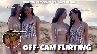 Ling & Orm | SECRETLY FLIRTING OFF-CAM WHEN THEY HAD A CHANCE - Ling’s flirting skill is insane🫣