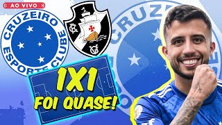 PÓS JOGO + COLETIVA F. DINIZ | CRUZEIRO 1X1 VASCO