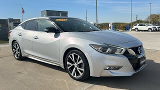 2017 Nissan Maxima Platinum Indianola, Norwalk, Carlisle, Des Moines, New Virginia IA