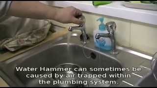 Water Hammer and the Haunted Tap