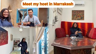 Morocco Travel Vlog: Part 2 | Tips from my host about Marrakesh | Morocco