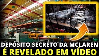 DEPÓSITO COM CARROS HISTÓRICOS DA MCLAREN É DESCOBERTO - ÚLTIMAS NOTÍCIAS DA F1 HOJE |RESSACA F1