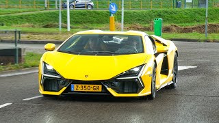 Supercars Arriving! Revuelto, Huracan STO, Aventador F1 Exhaust, 488 Pista, M5, R8 V10, M2..