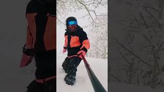 How To Get Stuck in Powder Snow