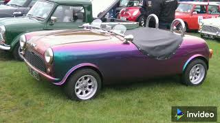 Throwback Thursday - Classic Minis and Campers at Cadwell Park Race Meeting Mini Show