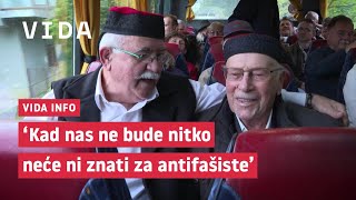 VIDA info - Raspjevani partizani na Žumberku