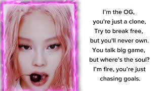 Jennie's Savage Diss Track:– Lisa's 'Rockstar' Era Destroyed! – Original Lyrics & Music"