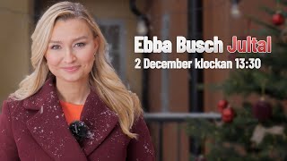 Ebba Busch Jultal 2021