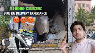 1.5+ Lakh Ki Electric Bike Ka Delivery Experience 😱 | Tork Kratos | Rahul Jangid #electricbike