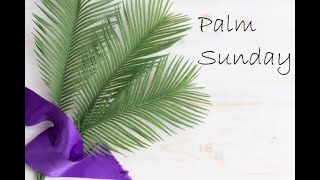 Delavan CRC Palm Sunday Service April 2, 2023 AM