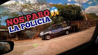 Carretera Litoral de El Salvador 2021 Nos Paro La POLICÍA