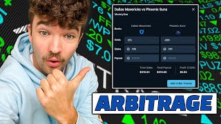 Arbitrage Sports Betting Explained in Under 90 Seconds | LOW RISK