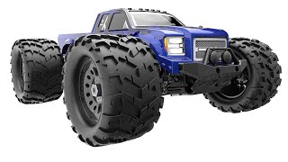 Redcat Racing Landslide XTE Electric Monster Truck, 1/8 Scale, Blue