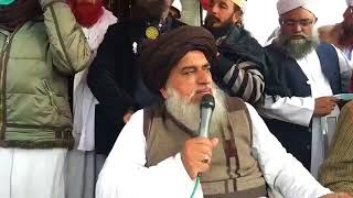 Dharna Labaik ya rasool allah mufti Hazrat allama moulana khadim Hussain rizvi