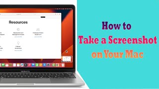 How to Take a Screenshot on Your Mac