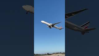 Air France Boeing 777 Takeoff #planespotting #airport #boeing #takeoff #lax