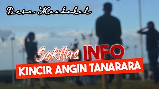 Sekilas Cuplikan Kincir Angin Desa Maubokul | Tanarara #wisataindonesia #kincirangin