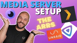 My Current Media Server Setup | Plex, Jellyfin, The Arrs, And More!