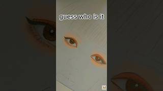 guess whom I drawing/ drawing shorts #shorts #shortvideo #viral #painting #drawing #art