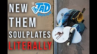 NEW THEM Soulplates Literally JAD Rollerblading