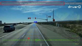 Driver•i™ Detects Red Light | Fleet Driver Safety