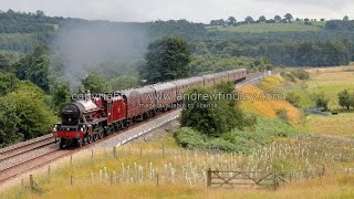 Steam Train 'Galatea' LMS Jubilee Class 45699 | Settle to Carlisle Railway Line | Photography Trip