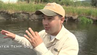 Jarrett Edwards Outdoors episode Gary Buschy on the Yampa River