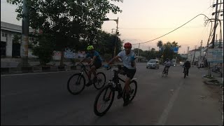 Hambran Road Cycle Ride with Friends #cycleride #cycling