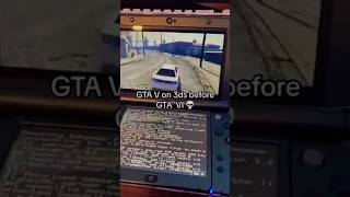 GTA 5 EN NINTENDO 3DS #gta #gta6 #gta5 #nintendo #3ds