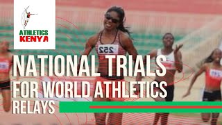 National Trials for World Athletics Relays