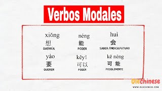 Verbos Modales "会，可以，能" | Aprender chino mandarín, Curso chino