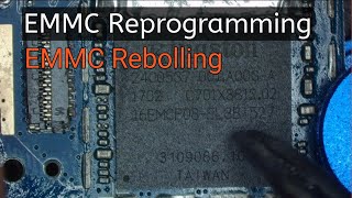 ziox astra titan 4g EMMC Reprogramming ,EMMC Rebolling || technical sam