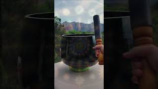 432Hz Temple Bell with Divine Thunder