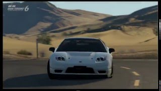 Gran Turismo 6 - Willow Springs Kart Track - Track Path Editor - Honda NSX Type R '02