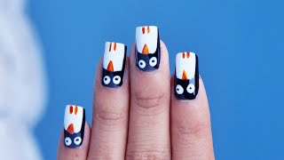 Easy Art Designs for Beginners | Learn How To Design Nail With OunNuth SN #4