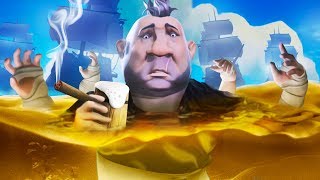 С ПАЦАНАМИ НА ПЛЯЖЕ - SEA OF THIEVES