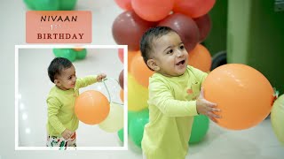 NIVAAN 1ST BIRTHDAY HIGHLIGHT 2023 - PLANET STUDIO REWA