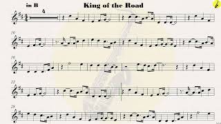 King of the Road Roger Miller country song - Tenor Sax Clarinet Trumpet